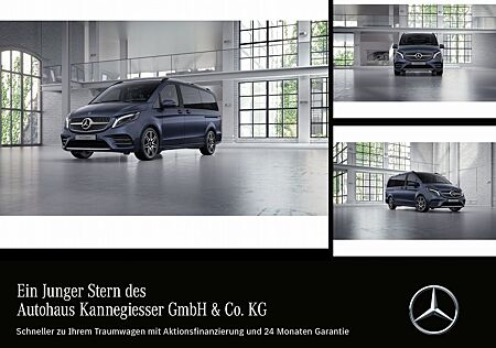 Mercedes-Benz V 220 *AMG*PANO-DACH*AHK*STANDHZ*2xEL.S-TÜR*2024*