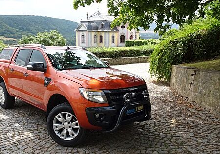 Ford Ranger Wildtrak 3,2 ltr.Doppelkabine 4x4 Hardtop