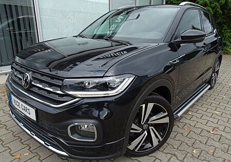 VW T-Cross gebraucht kaufen VW T-Cross Volkswagen R-Line *IQ-DRIVE*R.KAMERA*ACC*BLINDSPOT*