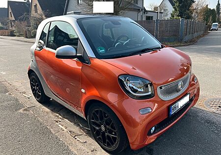 Smart ForTwo Prime,TÜV NEU,Klima,Sitzh,Panorama,,Leder