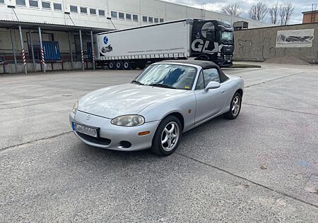 Mazda MX-5 1.6 NB FL - HardTop + New TÜV + all records