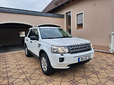 Land Rover Freelander 2  TD4 S 4×4 Allrad