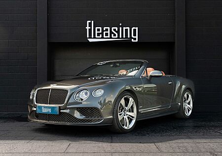 Bentley Continental GT 6.0 W12 Speed 4WD Convertible