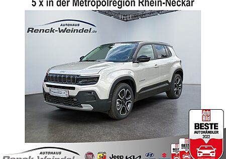 Jeep Avenger Elektro Summit+ Leder LED Apple CarPlay