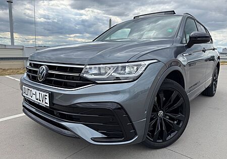 VW Tiguan Allspace Volkswagen 2.0 TDI DSG*4M*R LINE*7 STZE*VOL