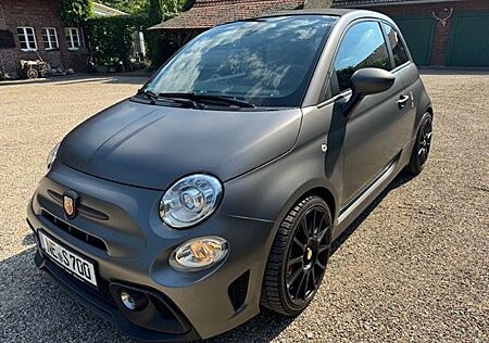 Abarth 595 Competizione Cabrio, Bremsen & ZR neu