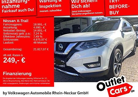 Nissan X-Trail gebraucht kaufen Nissan X-Trail Tekna Style Paket Safety Paket uvm