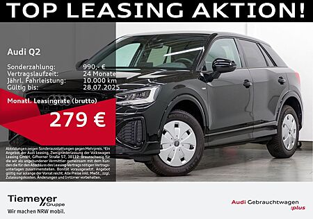 Audi Q2 30 TFSI S LINE LM18 AHK OPTIK-PKT VIRTUAL