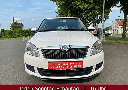 Skoda Fabia Combi Family1.2TSI+TÜVNEU+AHK+KLIMA+2.HAND