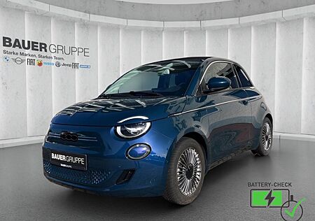 Fiat 500E Cabrio e Basis Navi Memory Sitze Soundsyste