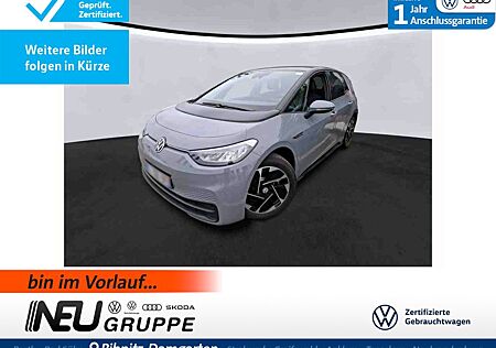 VW ID.3 Volkswagen Pro Performance Pro 58/62 kWh RFK ACC SHZ N