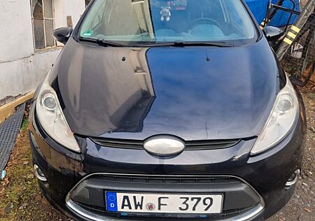 Ford Fiesta 1,6 TDCi 70kW DPF Titanium Titanium