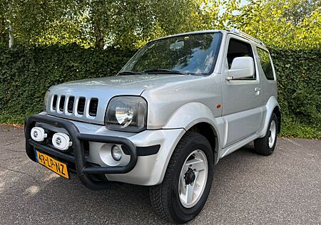 Suzuki Jimny 1.3 Freestyle 4X4 4WD 2003 KLIMA