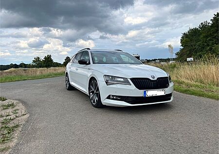 Skoda Superb 2.0 TSI 206kW DSG 4x4 SportLine Combi...