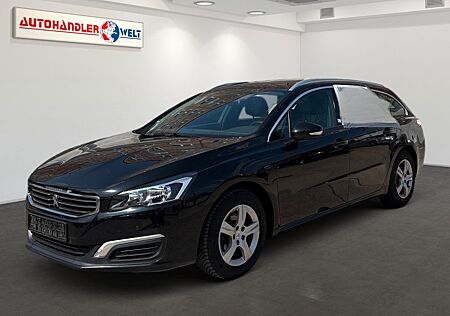 Peugeot 508 Kombi 1.6 eHDi Klimaautomatik Navi Pano PDC