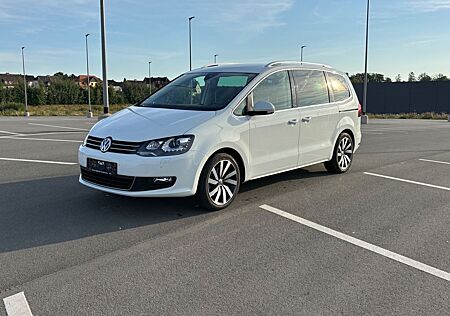 VW Sharan Volkswagen Allstar Xenon ACC AHK NAVI 7 Sitze
