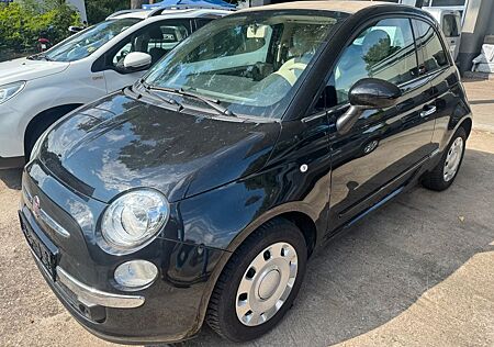 Fiat 500C Lounge Sitzheizung Klimaautomat. Teilleder