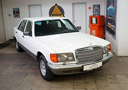 Mercedes-Benz S 500 W126 500SEL original 76.400km aus 2. Hand