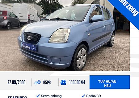 Kia Picanto 1.1 LX*1.Hand*Servo*TÜV HU/AU 09/2026*