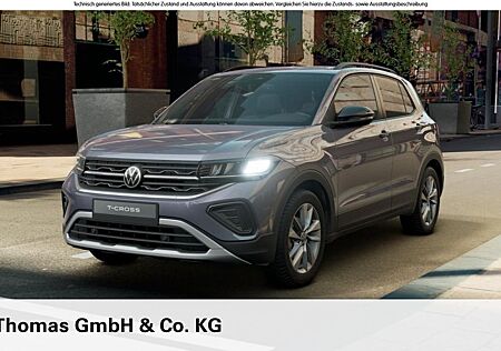 VW T-Cross Volkswagen 1.0 TSI DSG Goal LED Navi AHK PDC Klima