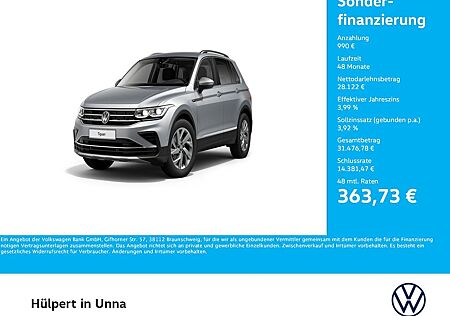 VW Tiguan Volkswagen 1.5 ELEGANCE CAM ACC LM18 E-KLAPPE NAVI