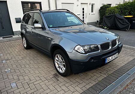 BMW X3 2.0d Top Zustand