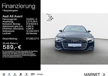 Audi A6 Avant 50 TFSI e quattro Sport*Navi*LED*Alu*B&