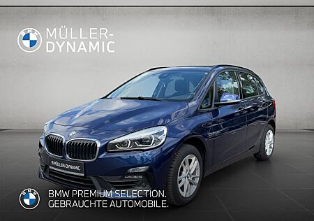 BMW 216i ADVANTAGE LED TEMPOMAT PDC KLIMAAUTO SHZ