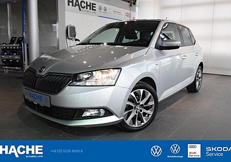 Skoda Fabia Clever 1.0 TSI KLIMA SHZ PDC Klima