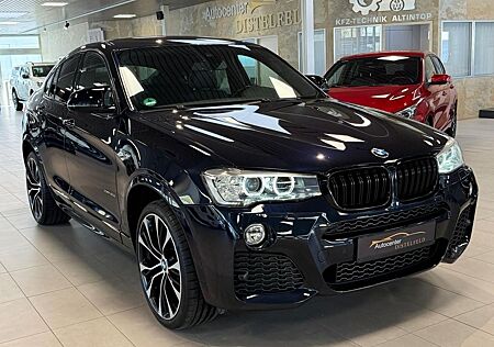 BMW X4 xDrive 30 d M Sport HUD H&K Kamera Memory