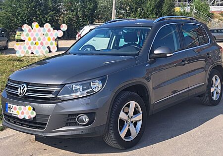 VW Tiguan Volkswagen 2.0 TDI DSG 4MOT BM T CUP Track & Sty...