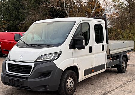 Peugeot Boxer Pritsche Doka. 335 L3 HDi 130 / 1. Hand