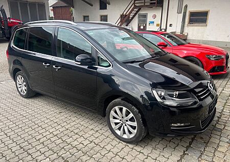 VW Sharan Volkswagen Highline BMT,DSG,7Sitzer,Alu,AHK