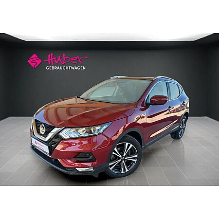 Nissan Qashqai leasen