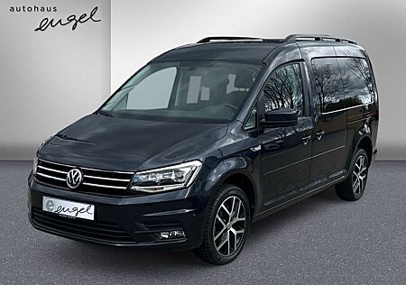 VW Caddy Volkswagen 2.0TDI 4MOT Maxi Comfortline,7-Sitzer,NAVI
