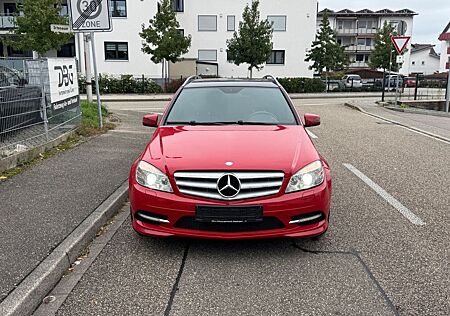 Mercedes-Benz C 180 gebraucht kaufen Mercedes-Benz C 180 T CGI BlueEfficiency / AMG-Paket