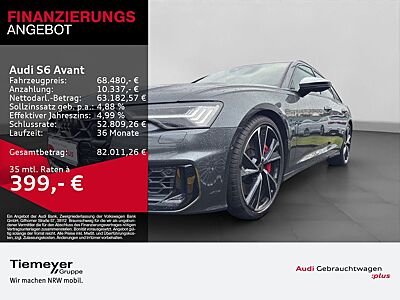 Audi S6 Avant TDI Q AHK LM21 HuD HD-MATRIX