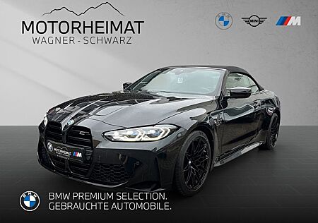 BMW M4 Cabrio Compettion M-Bremse rot OpenAir Paket
