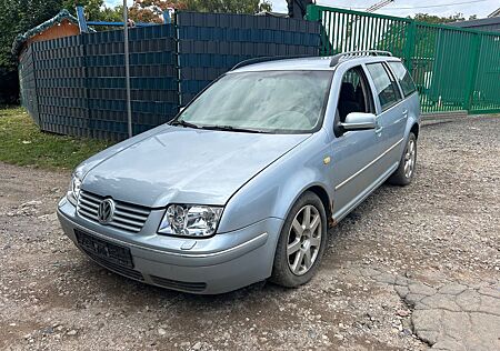 VW Bora Volkswagen Variant Pacific 1.9tdi