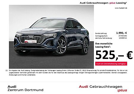 Audi Q8 e-tron Sportback 55 quattro S LINE PANO LM21