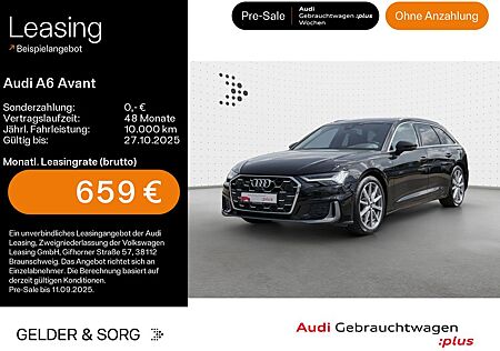 Audi A6 Avant 50 TDI qu. S line|HD-Matrix|AHK|HuD