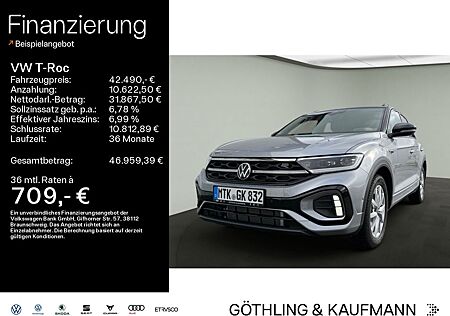 VW T-Roc Volkswagen R-Line 2.0 l TSI OPF 4MOTION 140 k W (190