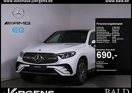 Mercedes-Benz GLC 300 e 4M Coupé AMG-Sport/Pano/360/AHK/LED/19
