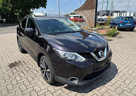 Nissan Qashqai Tekna 1.6*Navi*Glasdach*360°*