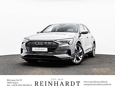 Audi E-TRON SPORTBACK 55 S LINE BLACK LED/KEYLESS/KAM