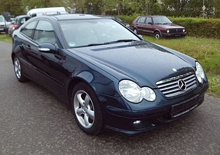 Mercedes-Benz C 200 CDI Sportcoupe Klimaautom.