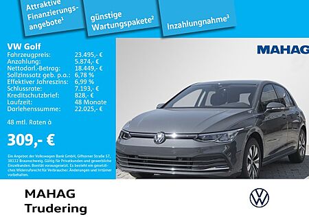 VW Golf Volkswagen VIII 1.5 TSI MOVE LED Navi AHK ACC AppConne