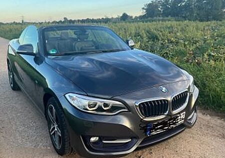 BMW 220i Cabrio Sport Line Sport Line Bereifung NEU