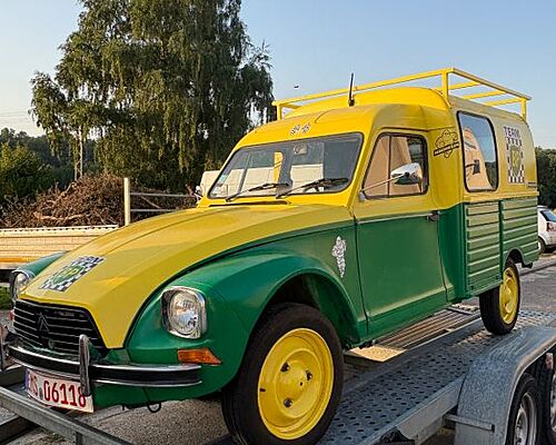 Citroën 2 CV Acadiane