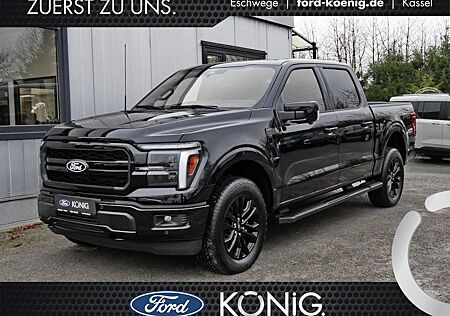 Ford F 150 F-150 Lariat V8 Black Edition Pano+360 Kamera